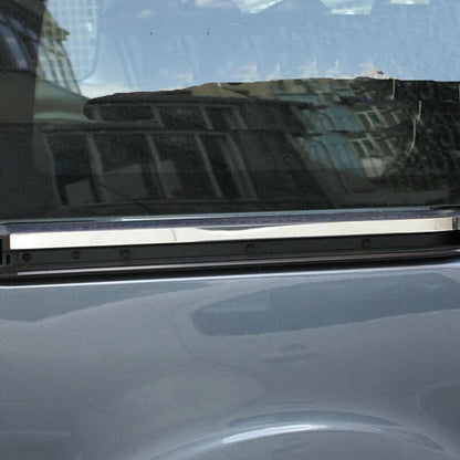 Chrome Side Door Sliding Rail Trim 2 pcs S.STEEL Peugeot Partner Tepee 2008-2018