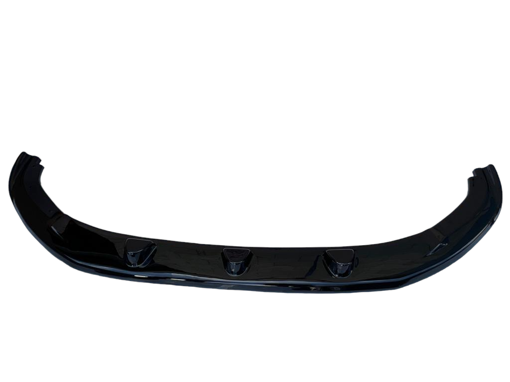 Lower Front Gloss Black ABS Splitter Bumper Lip For T6.1 TRANSPORTER/CARAVELLE