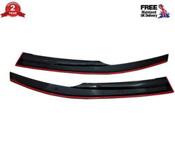 Wind Rain Deflectors LH & RH (2 pcs) For Ford Transit Tourneo Courier 2014 Up