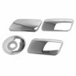 Chrome Door Handle Cover 3Dr 4pieces S.STEEL For Ford TRANSIT MK6 MK7 2000-2013