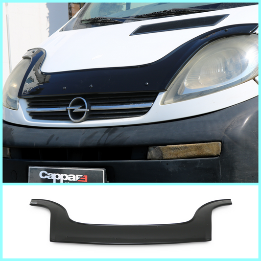 BONNET WIND STONE DEFLECTOR PROTECTOR FOR R. TRAFIC/OPEL VIVARO 2001-2014