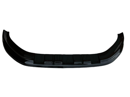 Lower Front Gloss Black ABS Splitter Bumper Lip For VW CADDY MK5 V 2020-2023