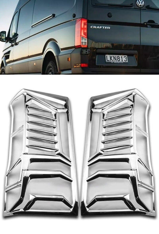 ABS Plastic Rear Lamp Covers 2 Pieces for CRAFTER & MAN TGE 2017-2024