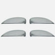 Chrome Door Handle Cover 4dr S.Steel For Dacia Sandero Stepway II/Duster II