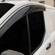 Wind Rain Deflectors LH & RH (2 pcs) For FORD TRANSIT TOURNEO CUSTOM 2012-2022