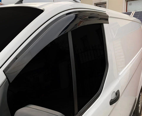 Wind Rain Deflectors LH & RH (2 pcs) For FORD TRANSIT TOURNEO CUSTOM 2012-2022