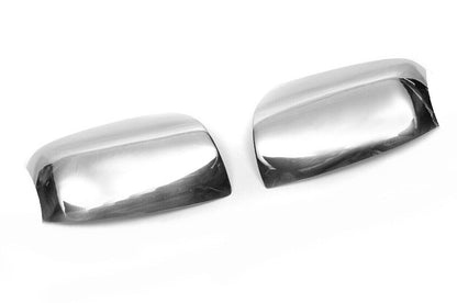 Chrome Mirror Covers S. Steel For C-MAX 1, Fiesta 5, Focus 2, Fusion (Signal)