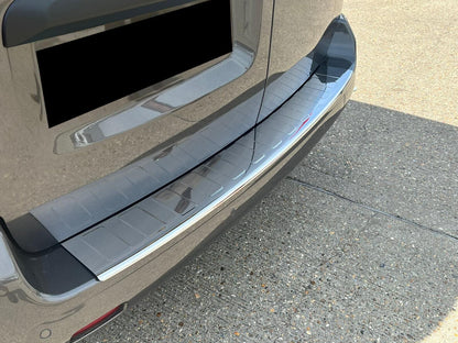 Chrome Rear Bumper Stainless Steel For PEUGEOT EXPERT/TRAVELLER 2016-2023