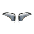 Chrome Wing Mirror Cover 2pcs Stainless Steel For 2006-2013 Peugeot 207/307