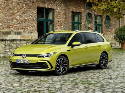 Chrome Rear Bumper Protector For VW GOLF MK8 VIII ESTATE 2019-2023