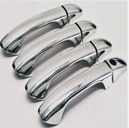 Chrome Door Handle Cover 4 Door S.Steel FITS Mercedes Vito W447/Vito Taxi 2014Up