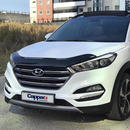 BONNET WIND STONE DEFLECTOR PROTECTOR FOR HYUNDAI TUCSON 2015-2020