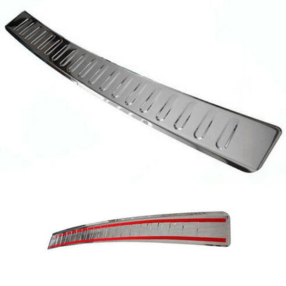 Chrome Rear Bumper Protector Guard Stainless Steel For PASSAT CC 2008-2012