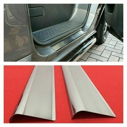 Chrome Door Sill Scratch Guard 2dr ForTrafic/Primastar/Vivaro 2014-2022