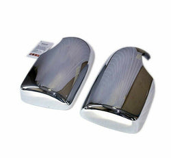 Abs Chrome Wing Mirror Cover 2Pieces For Ford TRANSIT MK6 MK7 2001-2013