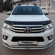 BONNET WIND STONE DEFLECTOR PROTECTOR FOR TOYOTA HILUX 2015-2020