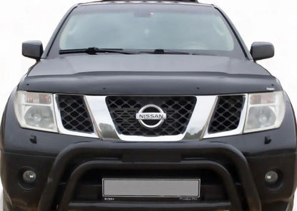 BONNET WIND STONE DEFLECTOR PROTECTOR FOR NISSAN NAVARA D40 2005-2010