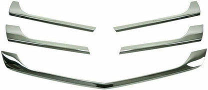 Chrome Front Grill Streamers 5 Pcs S. Steel for Mercedes Sprinter W906 2013-2017