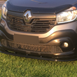 Lower Front Gloss Black ABS Splitter Bumper Lip For VAUXHALL OPEL VIVARO 2014-18
