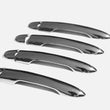 Chrome Door Handle Cover 4 Dr S.Steel Renault Megane II/Laguna 3/4/Scenic MK2