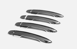 Chrome Door Handle Cover 4 Dr S.Steel Renault Megane II/Laguna 3/4/Scenic MK2