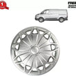 16" Wheel Trim Hub Cap Trim Covers 4x Fits Ford Transit MK8 2014 ONWARDS