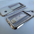 FOR VOLVO FH/FM CHROME DOOR HANDLE COVER SET 4 PCS S.STEEL