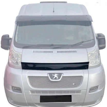 BONNET WIND STONE DEFLECTOR PROTECTOR FOR DUCATO/BOXER/RELAY 2006-2014