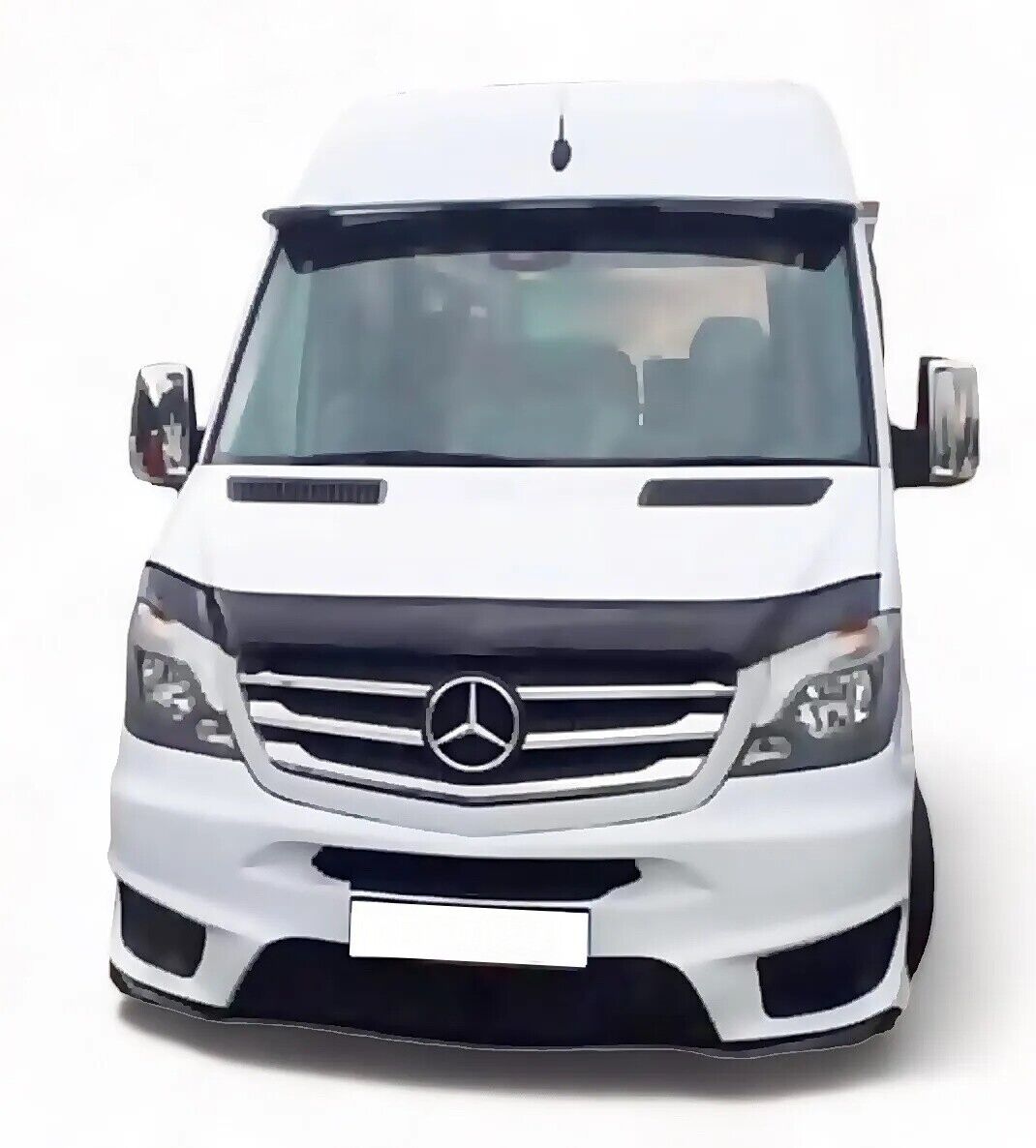 BONNET WIND STONE DEFLECTOR PROTECTOR FOR MERCEDES SPRINTER W906 2013-2017