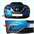 Chrome Fog Lamp Side Sill Cover 2Pcs S.Steel For Nissan Juke F16 2019-2023