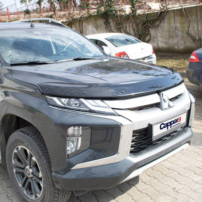 BONNET WIND STONE DEFLECTOR PROTECTOR FOR MITSUBISHI TRITON L200 2019-2023