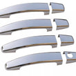 Chrome Door Handle Cover 4DR FOR VAUXHALL OPEL ANTARA-MOKKA-MOKKA-X/ASTRA H-J