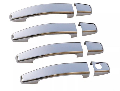 Chrome Door Handle Cover 4DR FOR VAUXHALL OPEL ANTARA-MOKKA-MOKKA-X/ASTRA H-J