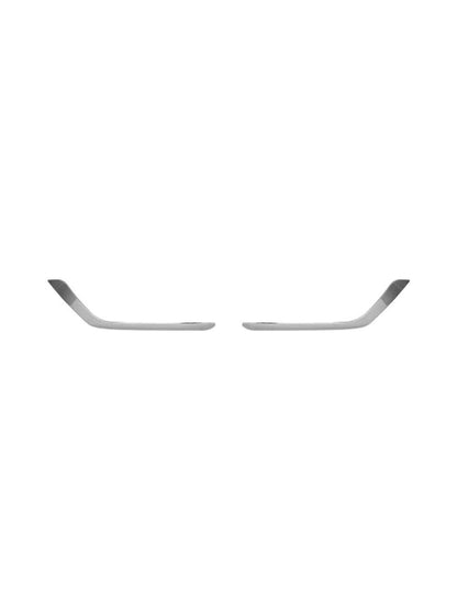 Chrome Fog Light Trim Frame Cover 2 Pcs FITS Transit Custom Tourneo 2018-2023