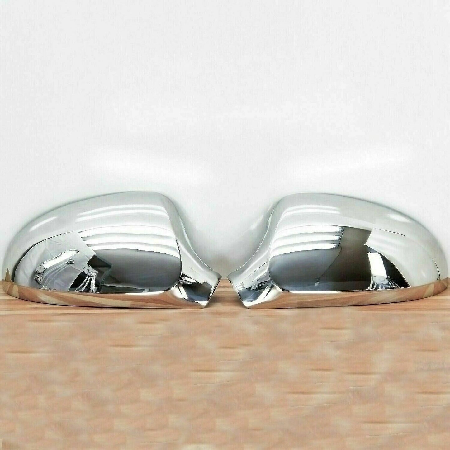 Chrome Door Wing Mirror Covers 2Pcs For VW Passat 3C B6 Saloon ESTATE 2005-2012