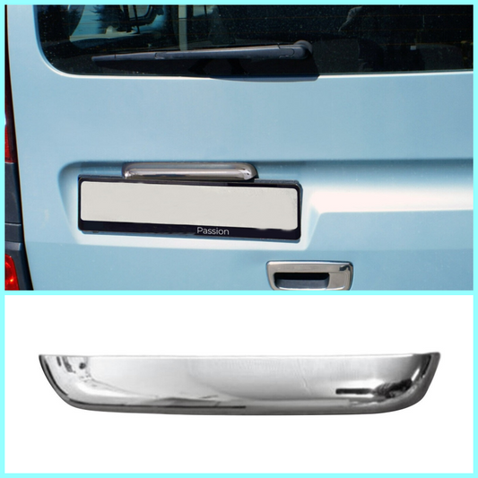 Chrome Rear Trunk Tailgate Trim Cover S.STEEL For R. KANGOO 2008-2021