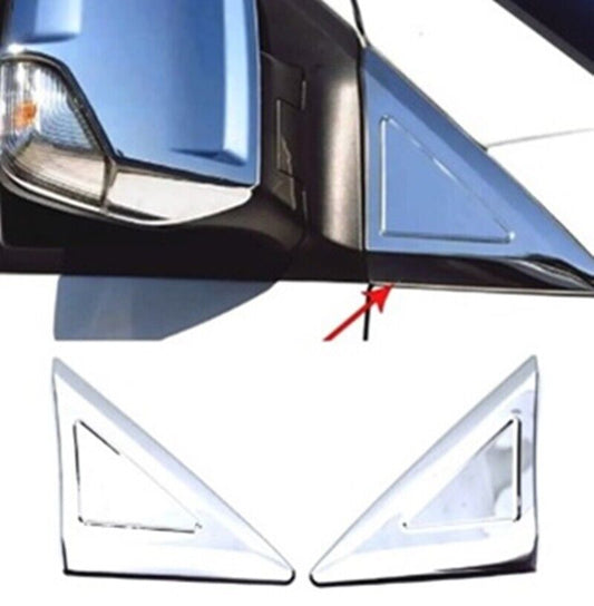 Wing Mirror Triangle Moulding Trim S.Steel FITS Sprinter W906 / Crafter 2006-17