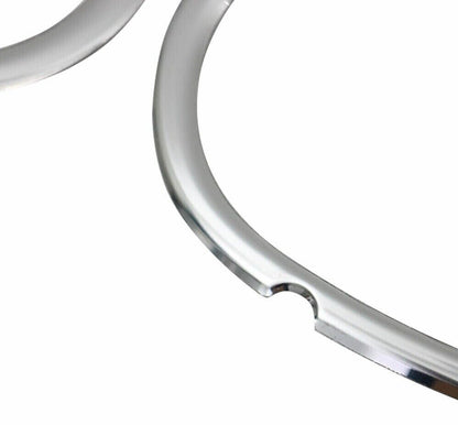 Chrome Fog Lamp Rim Cover 2Pcs  S.Steel Fits Mercedes Sprinter W906 2014-2017