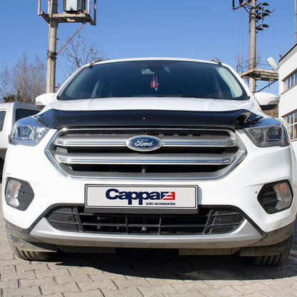 BONNET WIND STONE DEFLECTOR PROTECTOR FOR FORD KUGA MK2 2017-2019