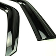 Wind Rain Deflectors LH & RH (2 pcs) For VAUXHALL OPEL VIVARO 2001-2014