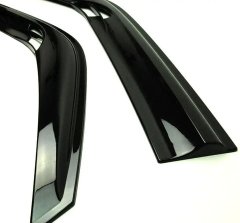 Wind Rain Deflectors LH & RH (2 pcs) For VAUXHALL OPEL VIVARO 2001-2014