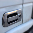 Iveco Stralis Hi-Way Truck Chrome Door Handle Cover Set 4Pieces Stainless Steel