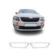 Chrome Fog Light Lamp Trim Strips 2 Pcs FITS Skoda Octavia 5E 2013-2016