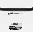 ABS SUN VISOR SOILD BLACK ACRYLIC Compatible For VW CRAFTER 2017-2023