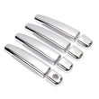 Chrome Door Handle Cover 4Door S.STEEL Peugeot 307 SW Citroen C3 2001-2008