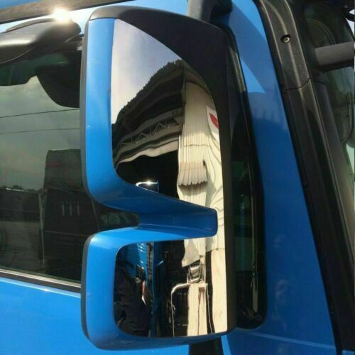 Mercedes Benz Actros Mp3 2011Up Chrome Mirror Cover 2Pieces Stainless Steel