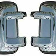 CHROME WING MIRROR COVER ABS FOR FIAT DUCATO/CITROEN RELAY/PEUGEOT BOXER 2006-24