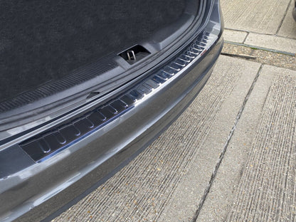 Chrome Rear Bumper Protector For VW SHARAN II & SEAT ALHAMBRA 2010-2023
