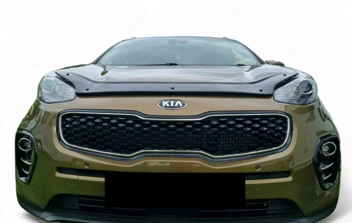 BONNET WIND STONE DEFLECTOR PROTECTOR FOR KIA SPORTAGE QL 2015-2020