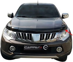 BONNET WIND STONE DEFLECTOR PROTECTOR FOR MITSUBISHI L200 2015-2019